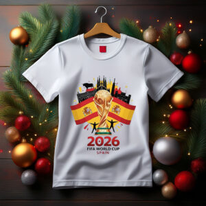 FIFA World Cup 2026 Spain Flag Shirt