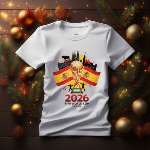 FIFA World Cup 2026 Spain Flag Shirt