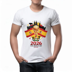 FIFA World Cup 2026 Spain Flag Shirt