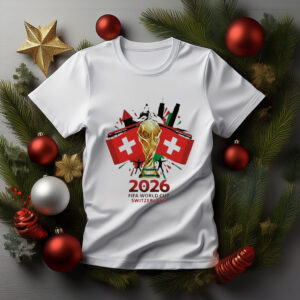 FIFA World Cup 2026 Switzerland Flag Shirt