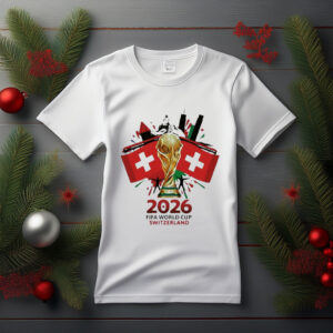 FIFA World Cup 2026 Switzerland Flag Shirt