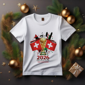 FIFA World Cup 2026 Switzerland Flag Shirt