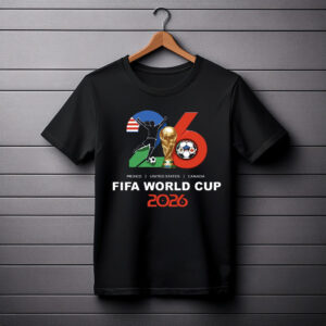 FIFA World Cup 2026 T-Shirt – Mexico, USA, Canada