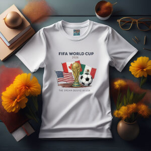 FIFA World Cup 2026 T-Shirt