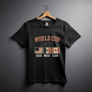 FIFA World Cup 2026 Tee – USA, Mexico, Canada
