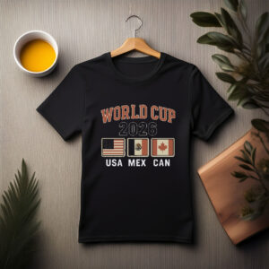 FIFA World Cup 2026 Tee – USA, Mexico, Canada