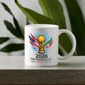 FIFA World Cup 2026 USA, Canada & Mexico Mug