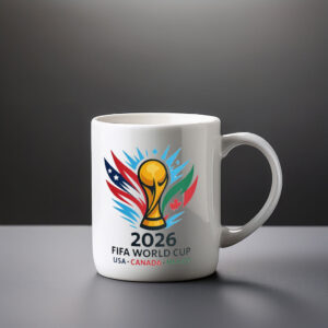 FIFA World Cup 2026 USA, Canada & Mexico Mug
