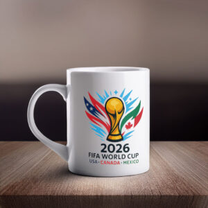 FIFA World Cup 2026 USA, Canada & Mexico Mug