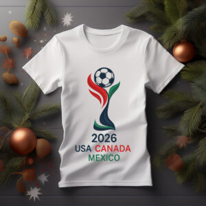 FIFA World Cup 2026 USA Canada Mexico Soccer Shirt