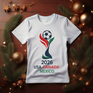 FIFA World Cup 2026 USA Canada Mexico Soccer Shirt