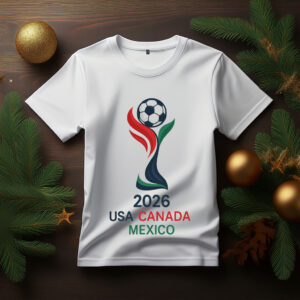FIFA World Cup 2026 USA Canada Mexico Soccer Shirt
