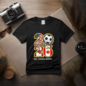 FIFA World Cup 2026 USA Mexico Canada Shirt