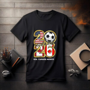 FIFA World Cup 2026 USA Mexico Canada Shirt