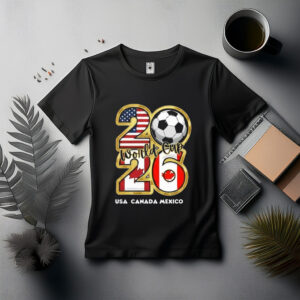 FIFA World Cup 2026 USA Mexico Canada Shirt