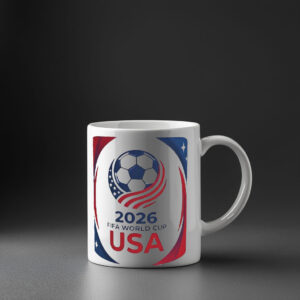 FIFA World Cup 2026 USA Mug