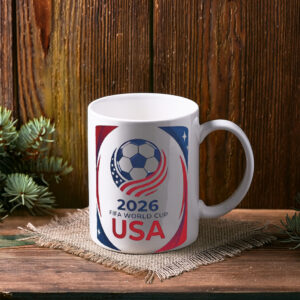 FIFA World Cup 2026 USA Mug