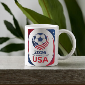FIFA World Cup 2026 USA Mug