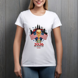 FIFA World Cup 2026 USA Shirt