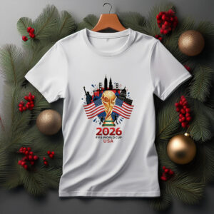 FIFA World Cup 2026 USA Shirt