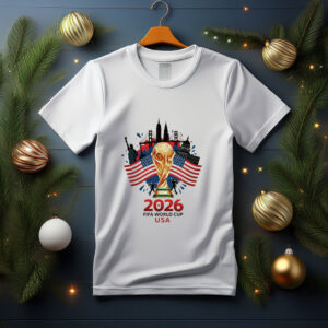 FIFA World Cup 2026 USA Shirt