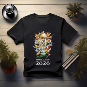 FIFA World Cup 2026 USA Soccer Shirt