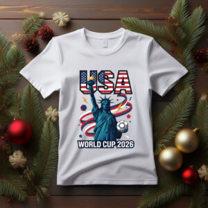 FIFA World Cup 2026 USA Soccer Shirt
