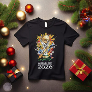 FIFA World Cup 2026 USA Soccer Shirt