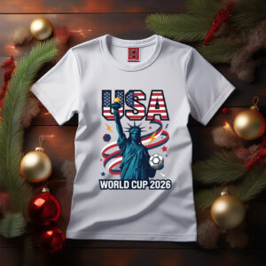 FIFA World Cup 2026 USA Soccer Shirt