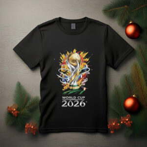 FIFA World Cup 2026 USA Soccer Shirt