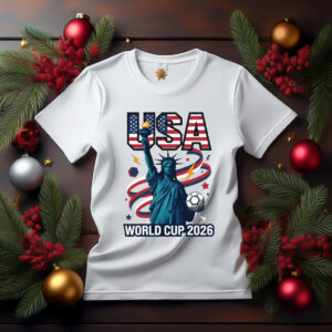 FIFA World Cup 2026 USA Soccer Shirt
