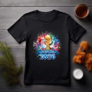 FIFA World Cup 2026 United North America T-shirt