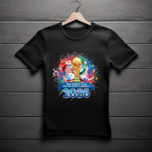 FIFA World Cup 2026 United North America T-shirt