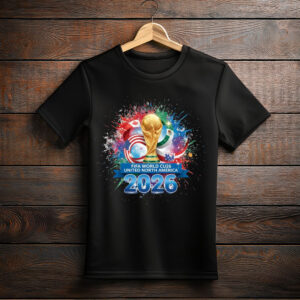 FIFA World Cup 2026 United North America T-shirt