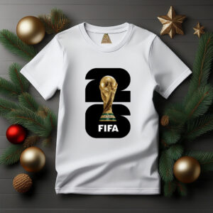 FIFA World Cup 2026 United States, Canada, Mexico Football Soccer Shirt