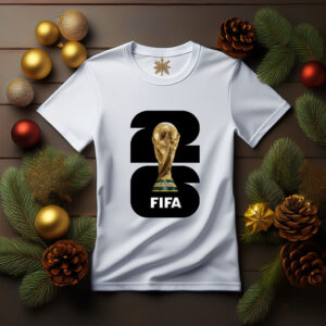 FIFA World Cup 2026 United States, Canada, Mexico Football Soccer Shirt