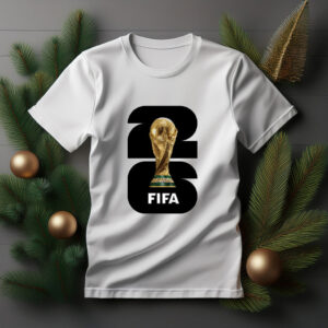 FIFA World Cup 2026 United States, Canada, Mexico Football Soccer Shirt