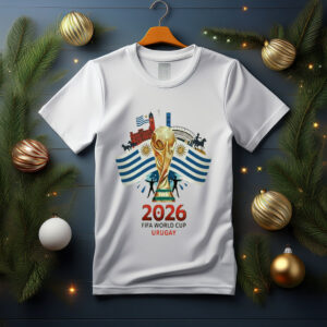 FIFA World Cup 2026 Uruguay Flag Shirt