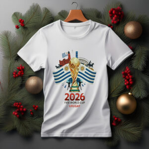 FIFA World Cup 2026 Uruguay Flag Shirt