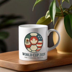 FIFA World Cup America Mug
