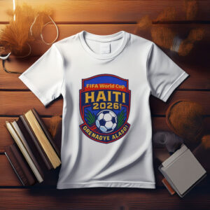 FIFA World Cup Haiti 2026 Shirt