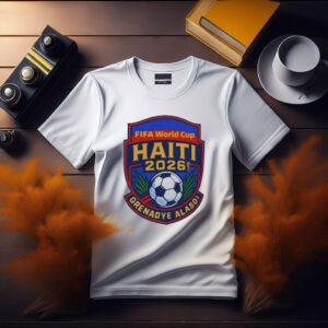 FIFA World Cup Haiti 2026 Shirt