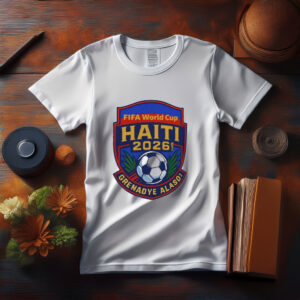 FIFA World Cup Haiti 2026 Shirt