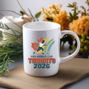 FIFA World Cup Toronto 2026 Mug