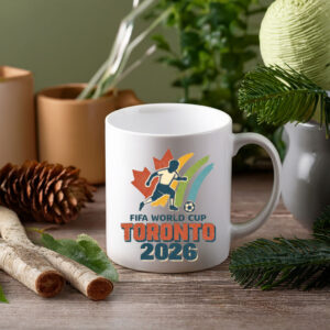 FIFA World Cup Toronto 2026 Mug