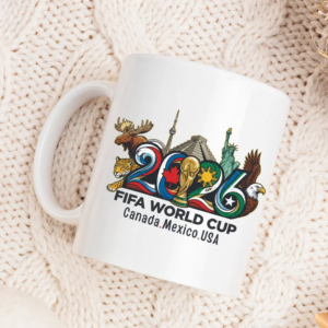FIFA world cup 2026 mug
