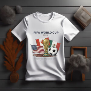 Family Matching Shirt – Canada, Mexico, USA