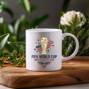 Family Matching Soccer Mug