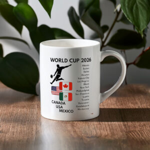Fan Mug Canada USA Mexico