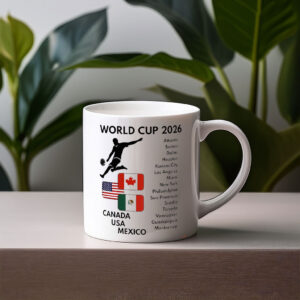 Fan Mug Canada USA Mexico